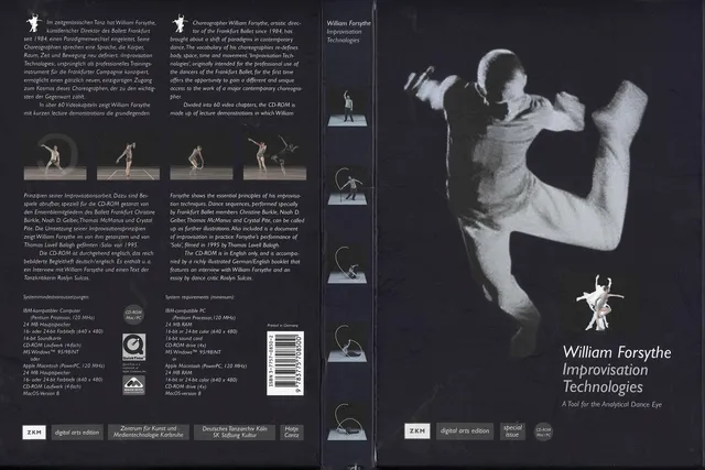 Forsythe DVD cover image