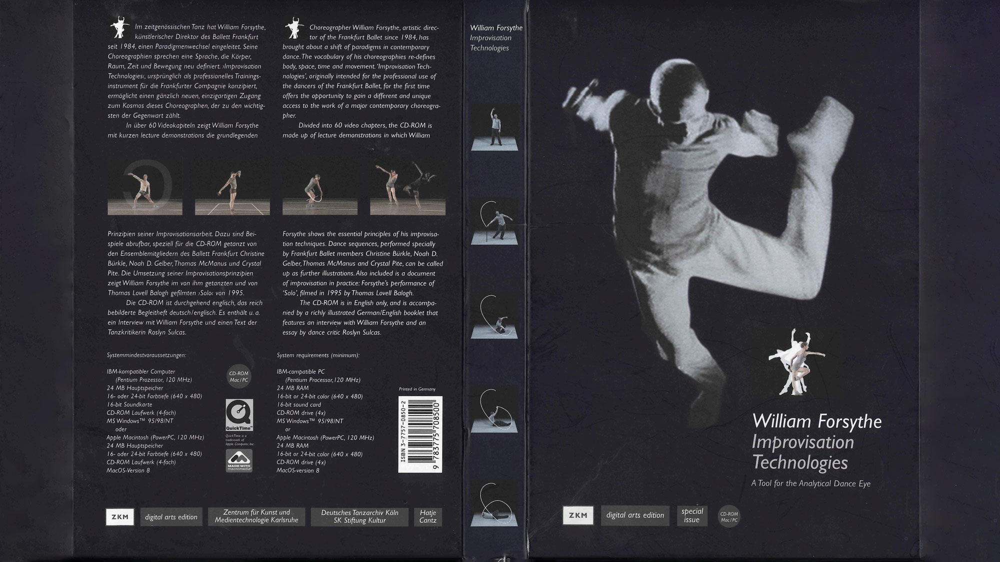 Forsythe DVD cover image