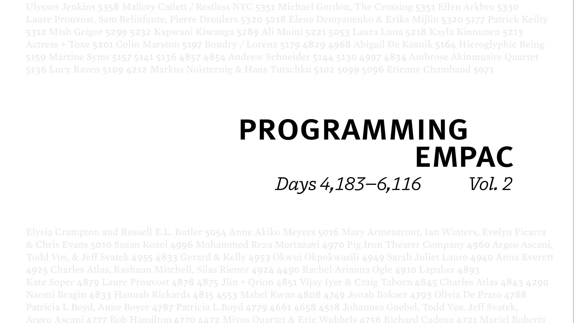 Programming EMPAC Vol. 2 Cover