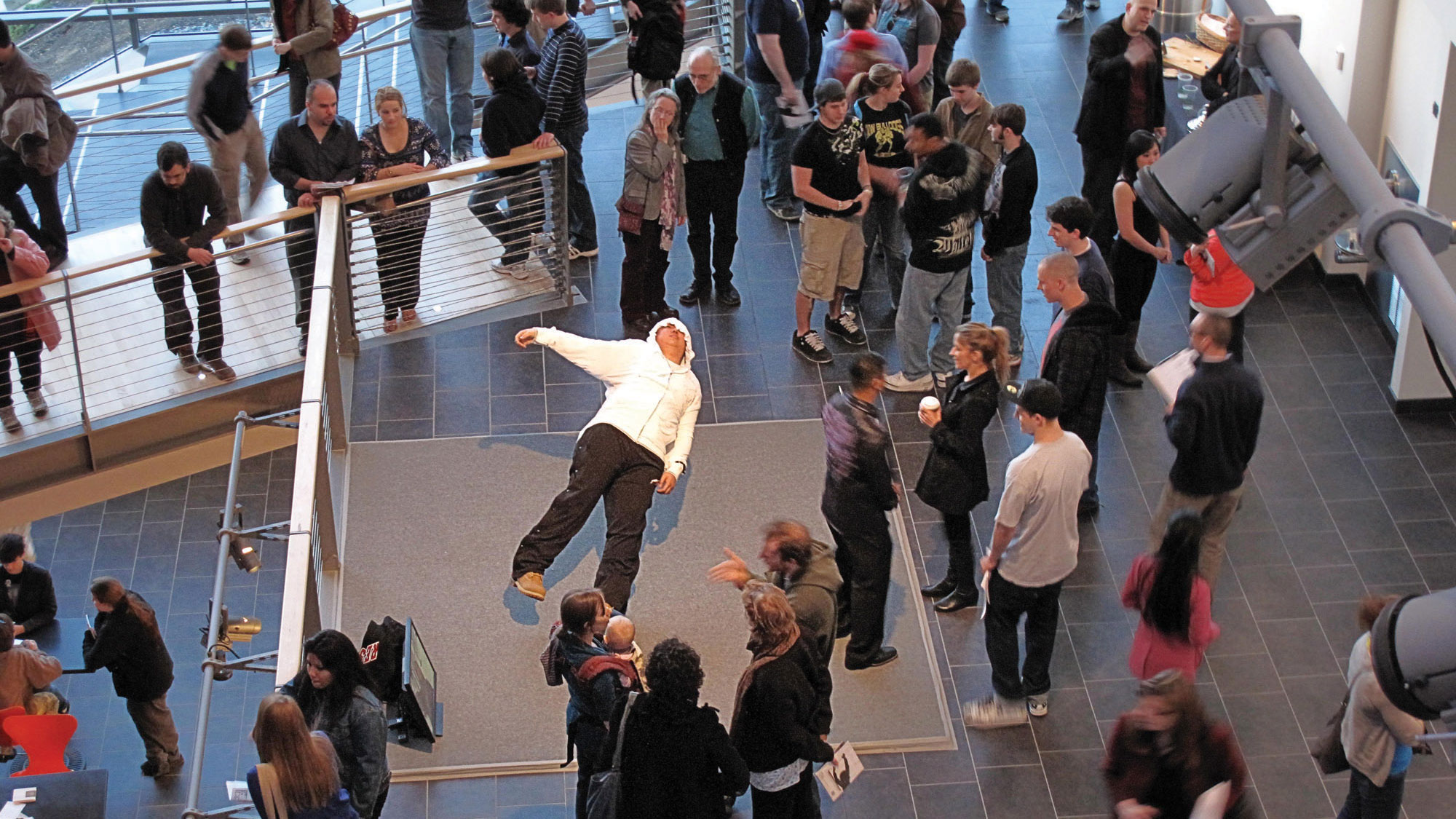 Dancing On The Ceiling Experimental Media And Performing