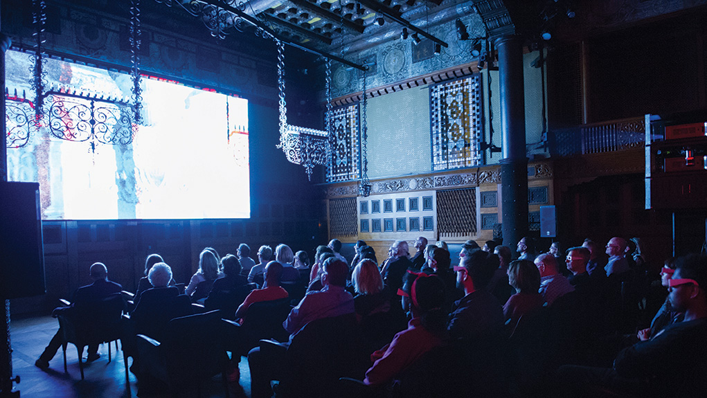 EMPAC commission tales of love and fear installation photo from the park avenue armory, 2016