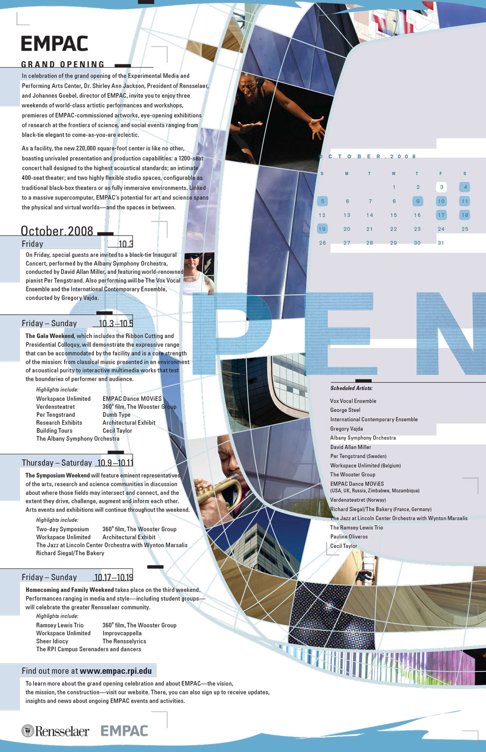 opening 2008 brochure