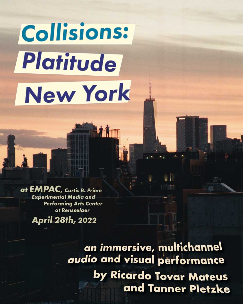 collissions poster