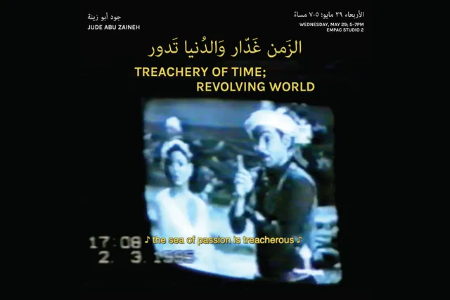 treachery of time; revolving world, may 29, 2024