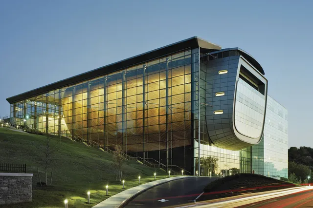 EMPAC's west façade