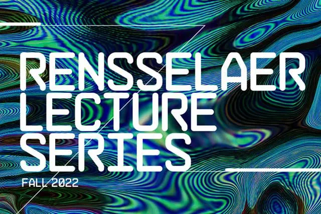 Rensselaer Lecture Series Fall 2022