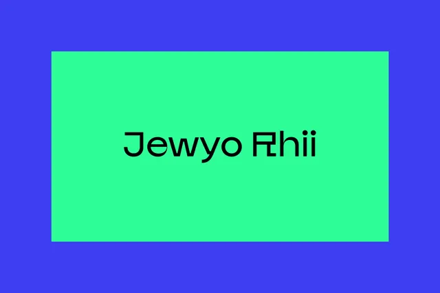 Jewyo Rhii