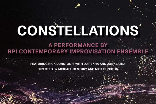 constellations a performance by RPI contemporary improvisation ensemble