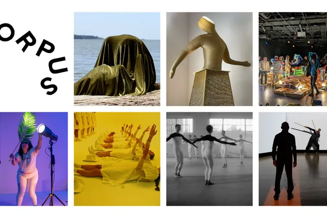 corpus artists in a collage