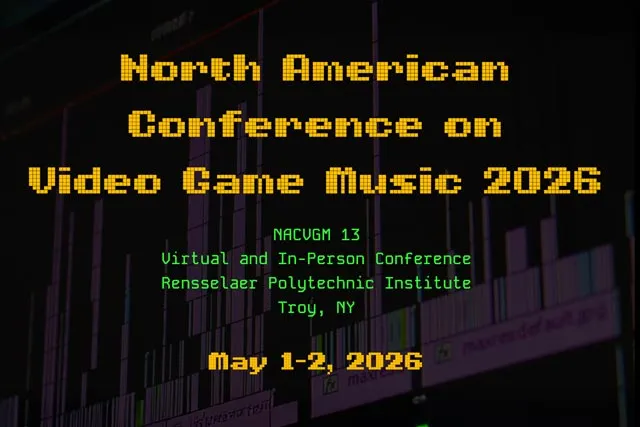north american conference on video game music 2026