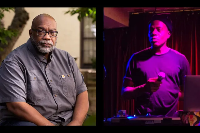 Fred Moten, Edward George