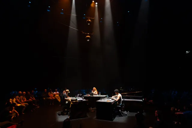 king britt, suzi analogue, and myles ortiz 