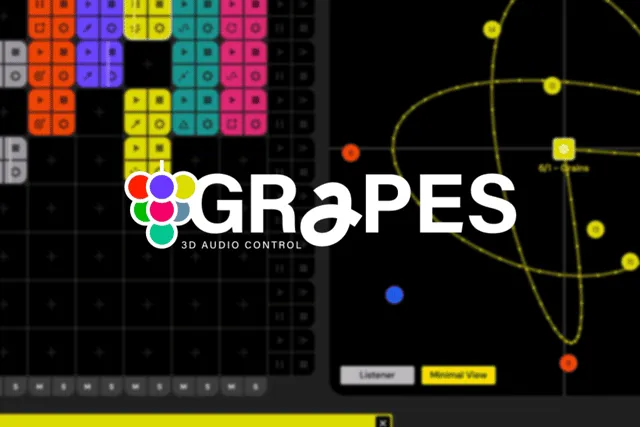 grapes 3d audio software