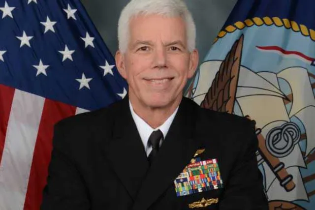 Admiral Karl Thomas ’86