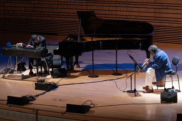 vijay iyer and wadada leo smith