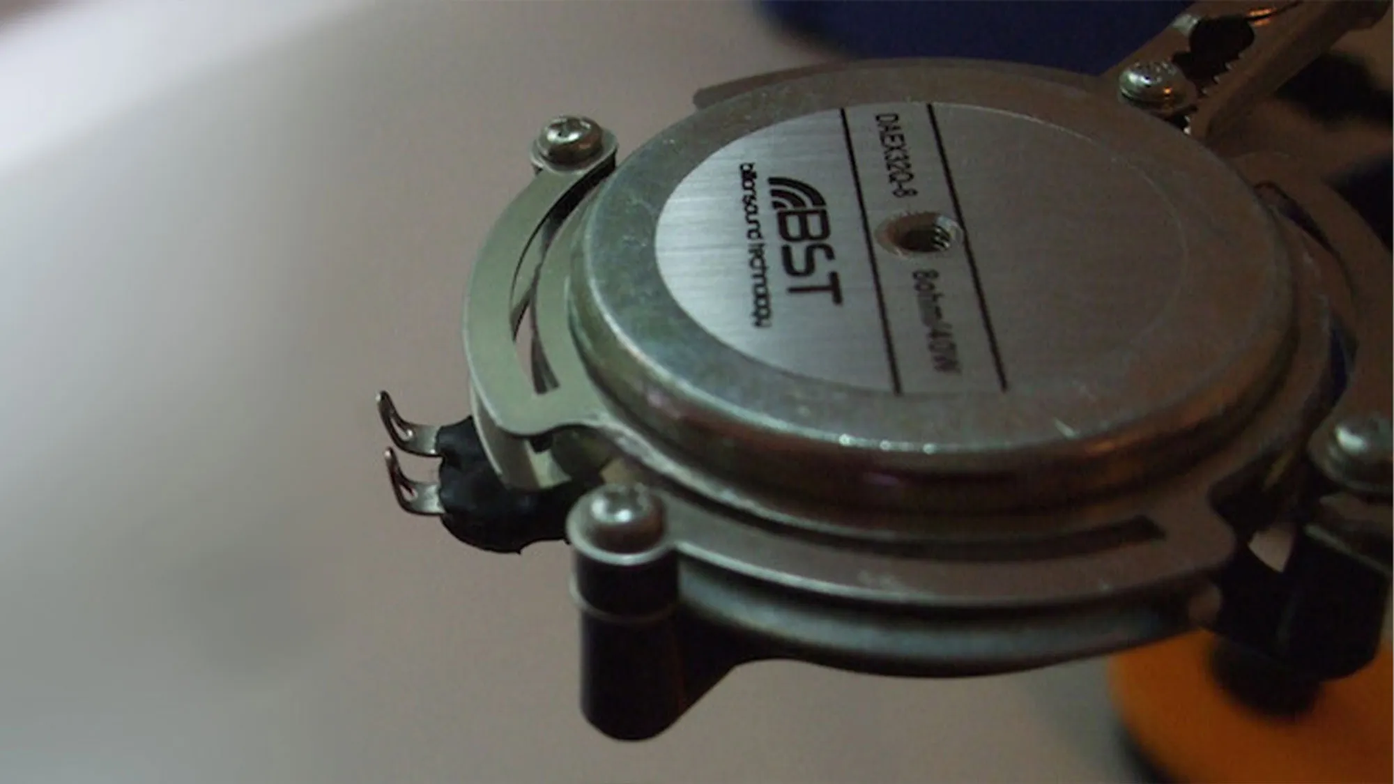 a transducer speaker