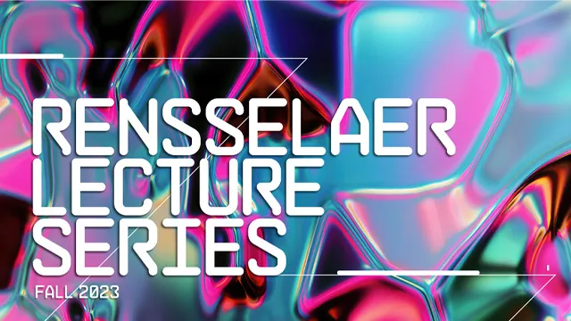 architecture rensselaer lecture series