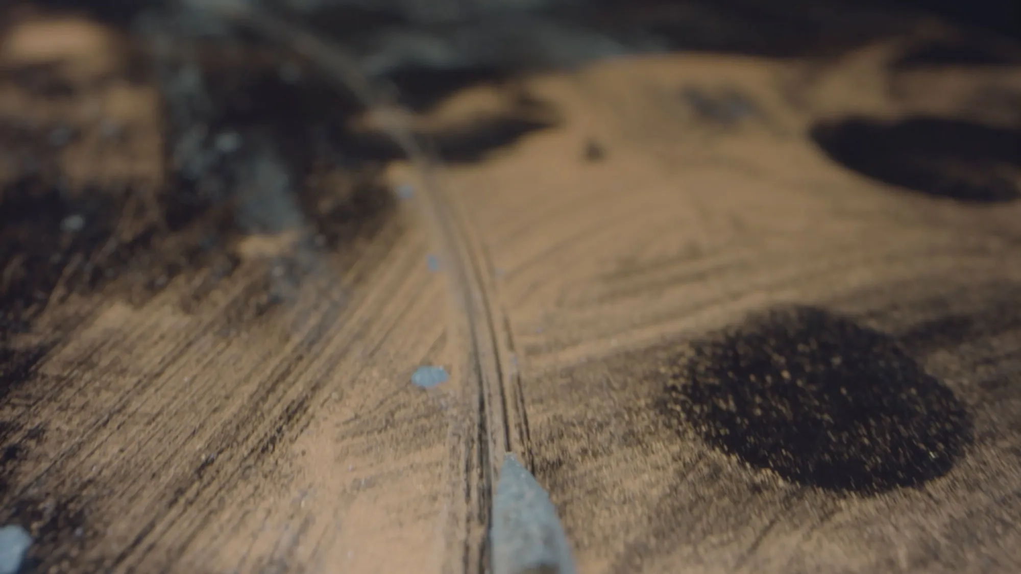 an abstract image of a dubplate being etched
