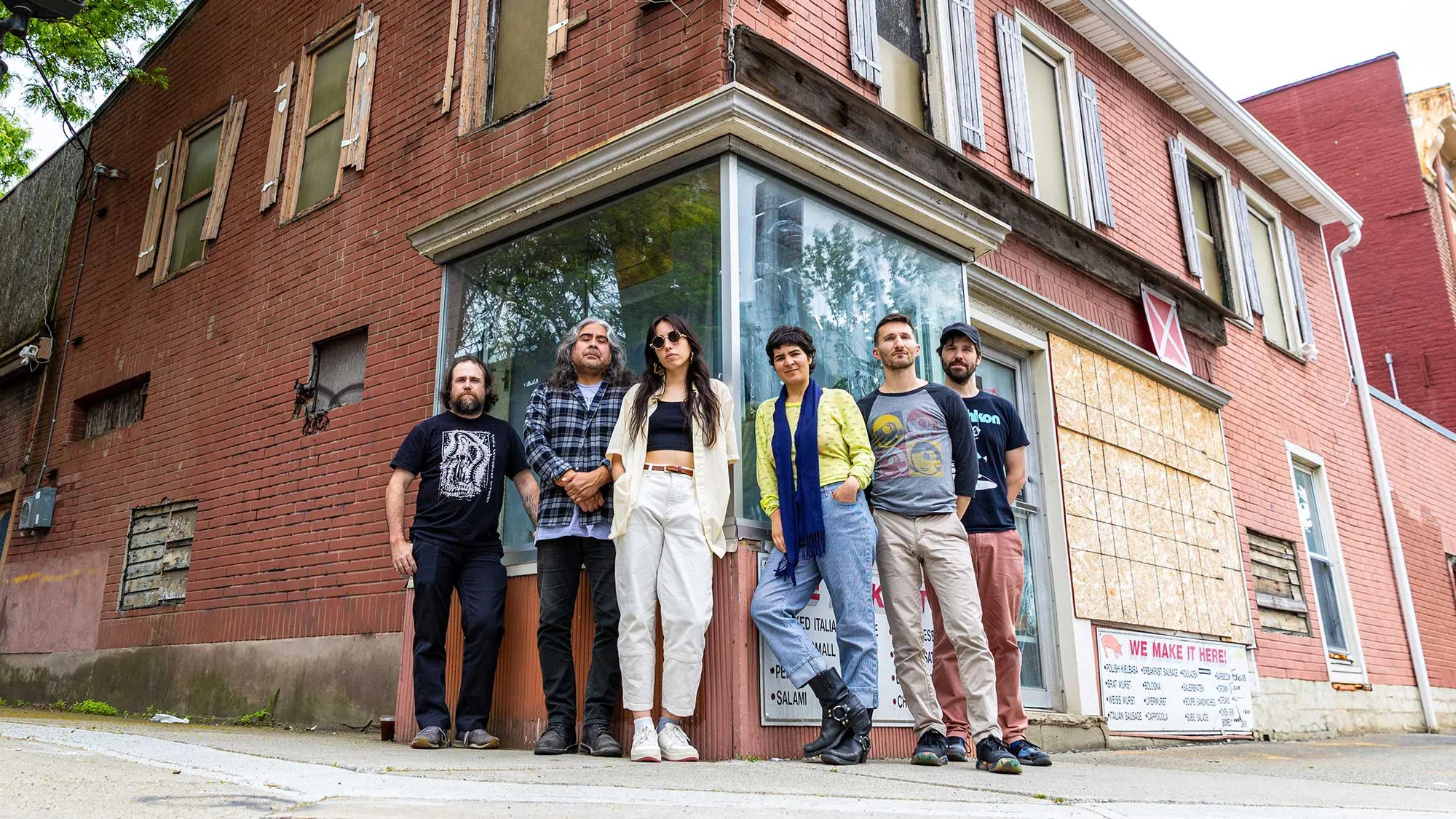 Lazyhorse: Raven Chacon, Miriam Elhajli, Steve Hammond, Mali Obomsawin, and The Living Earth Show