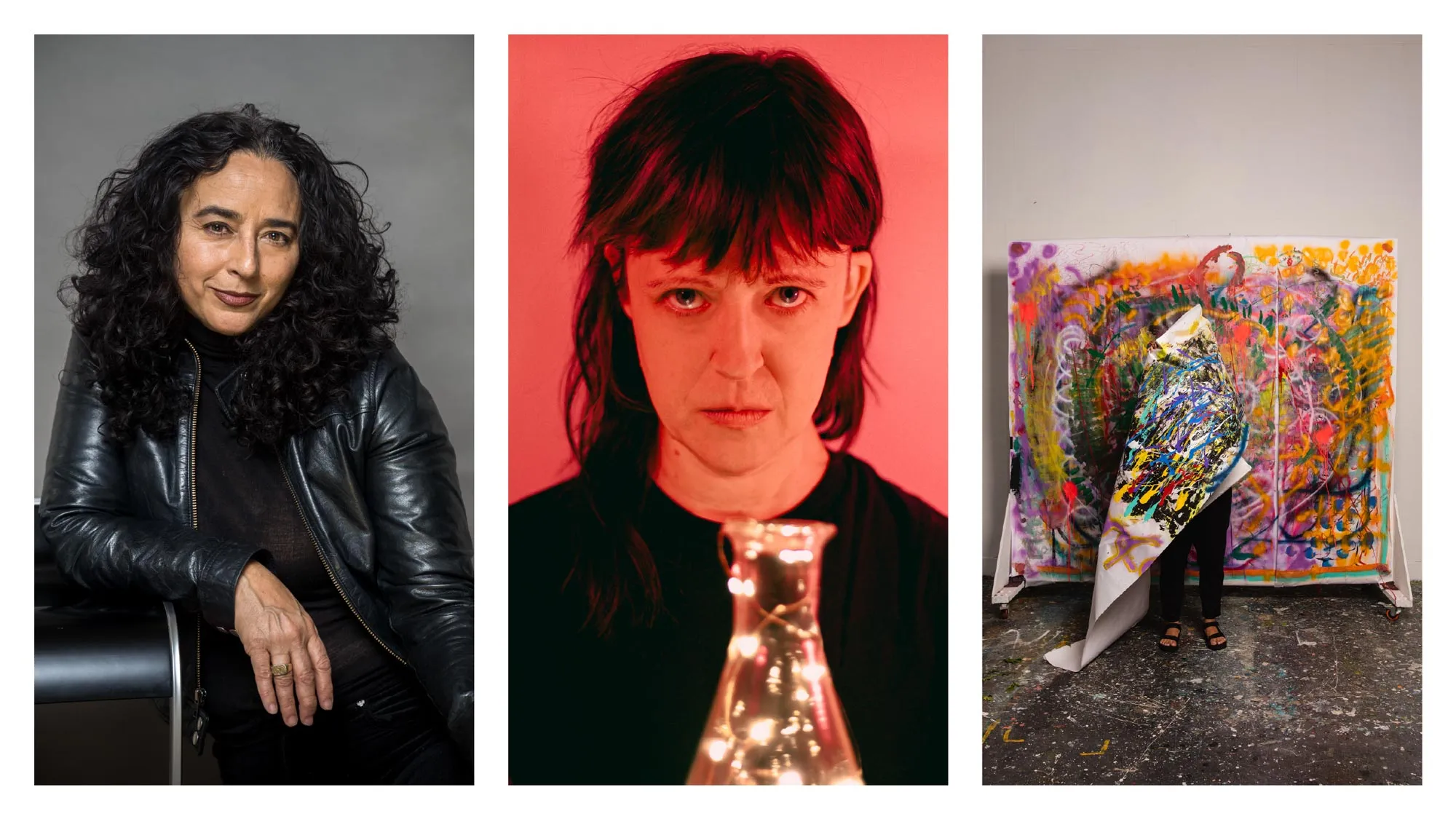 Stevie Manning, Xuan, Soraya Chemaly