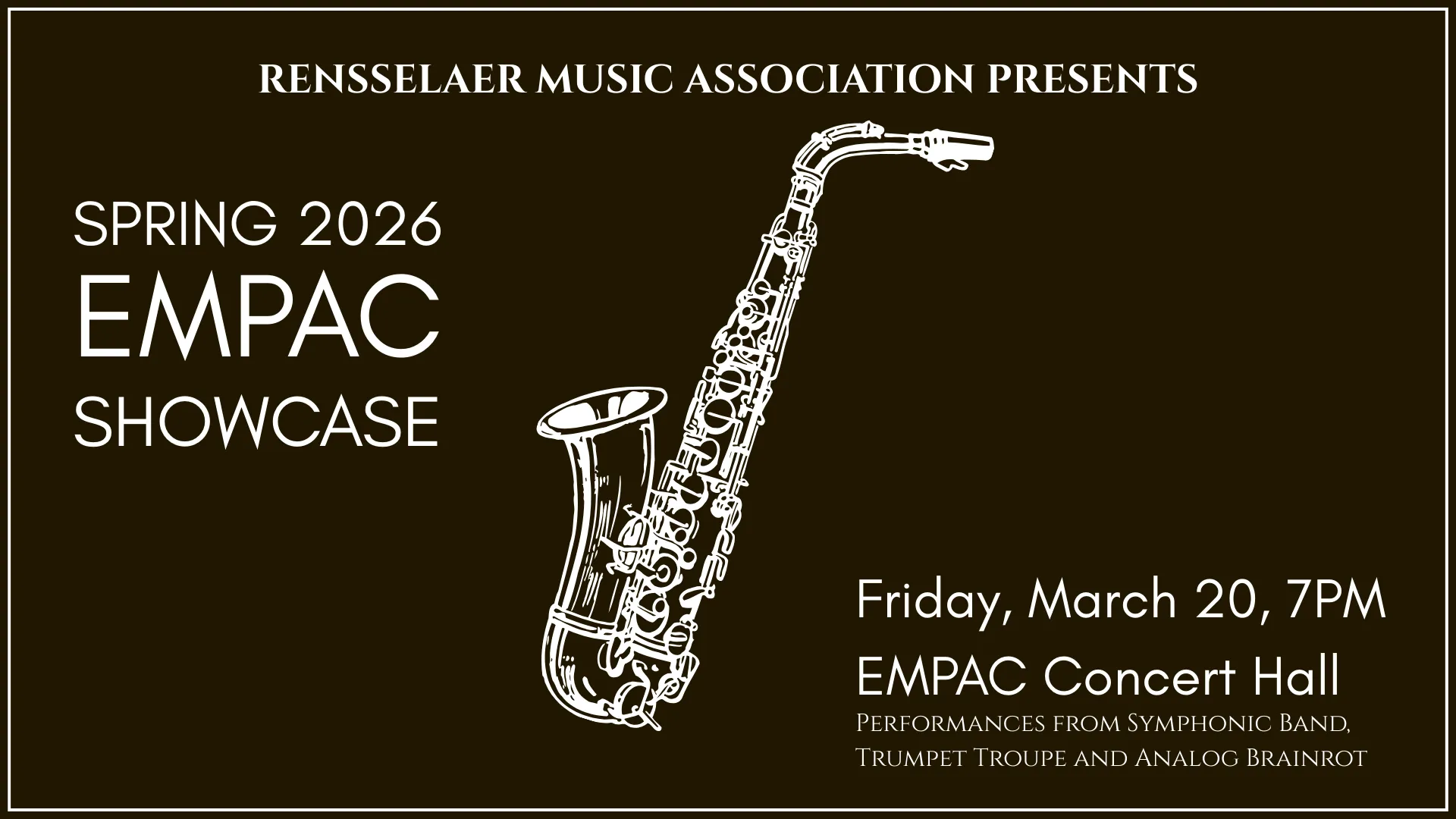 spring 2026 empac showcase RMA 