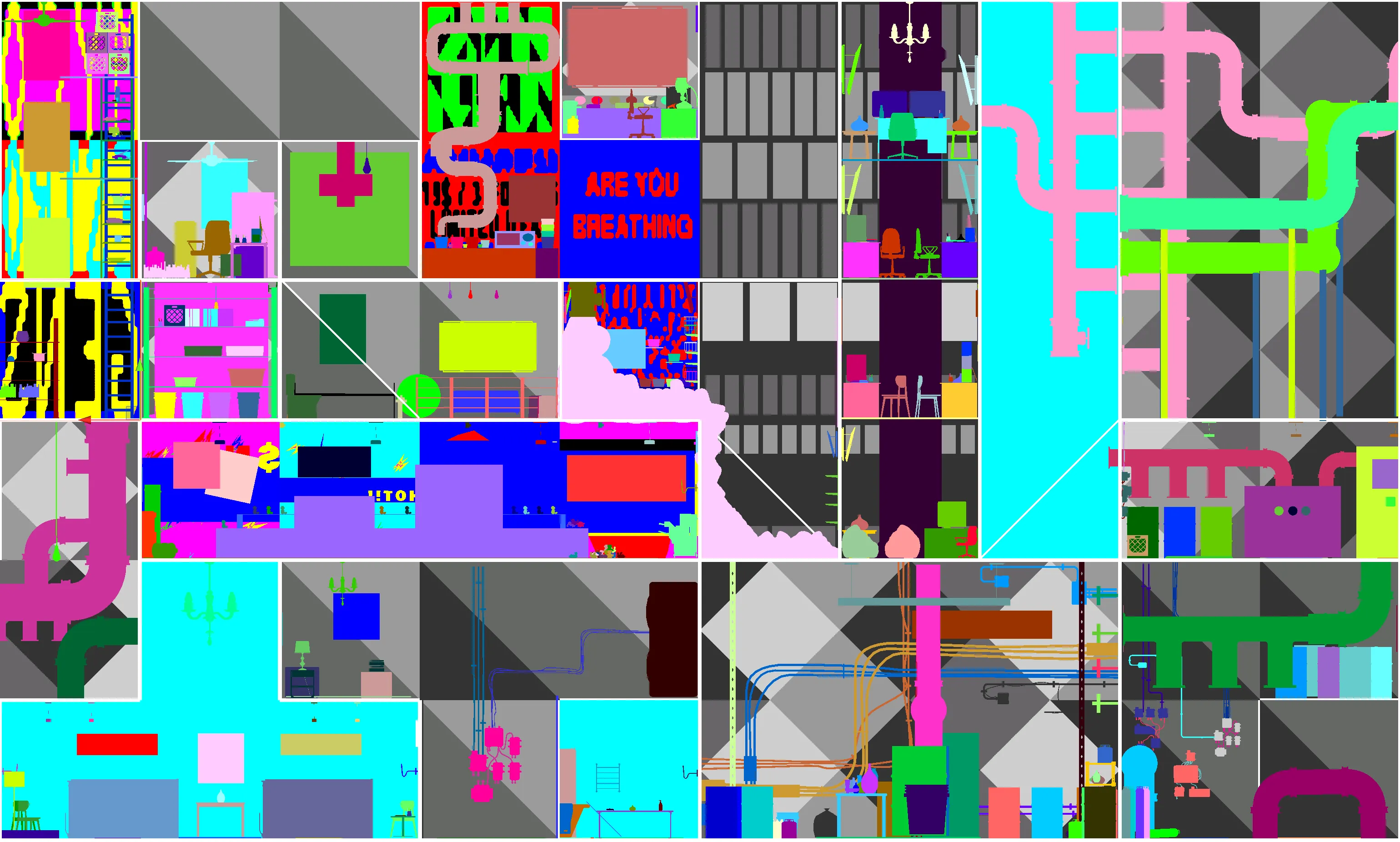 an 8 bit game image