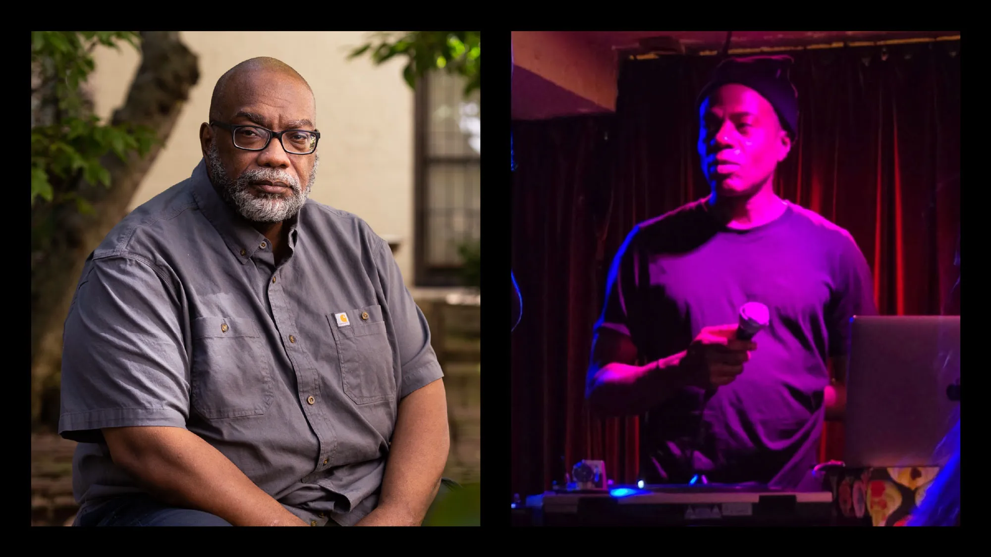 Fred Moten, Edward George