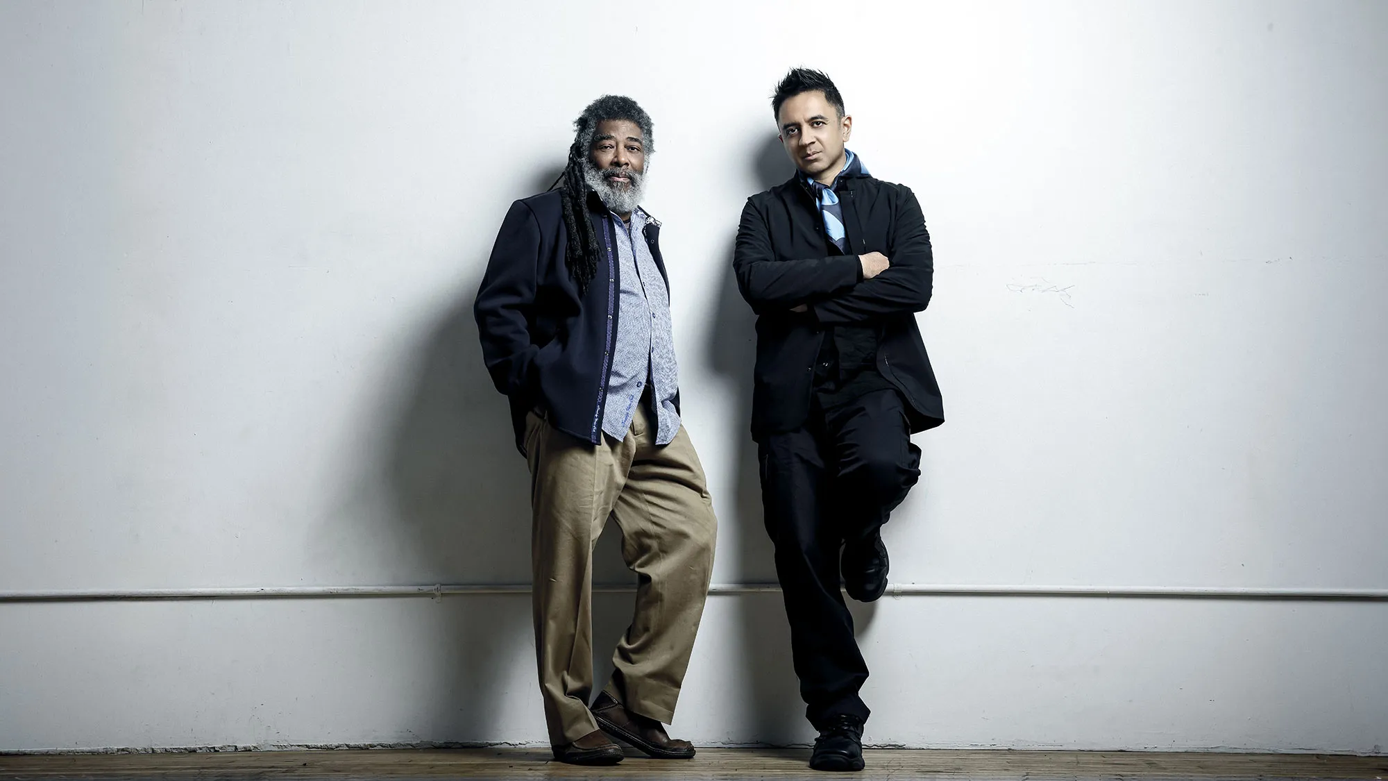 Vijay Iyer and Wadada Leo Smith