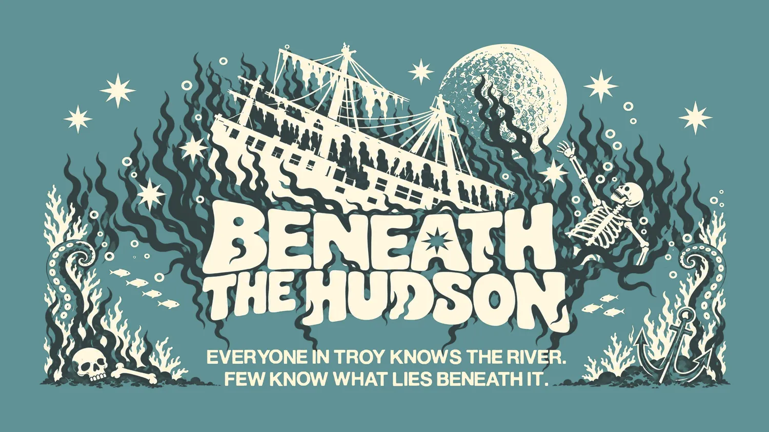 beneath the hudson