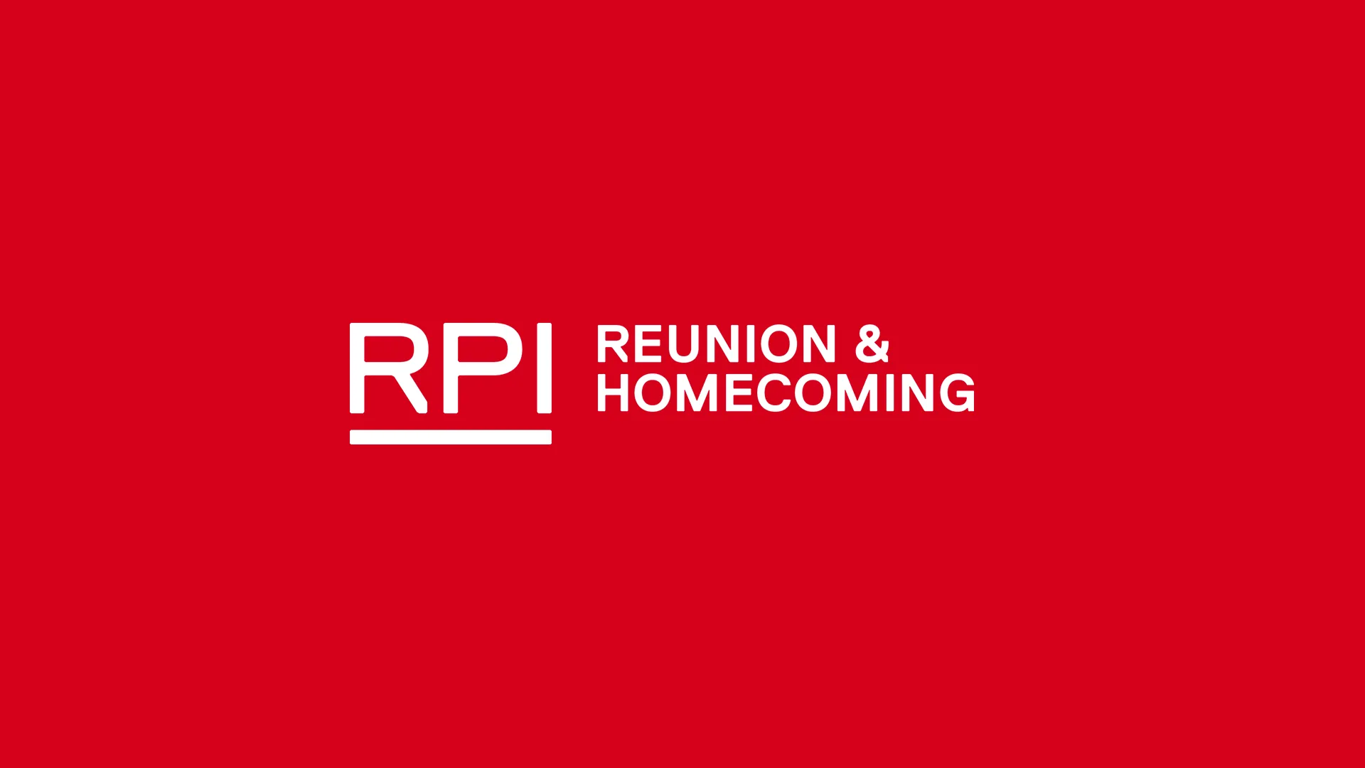 reunion & homecoming