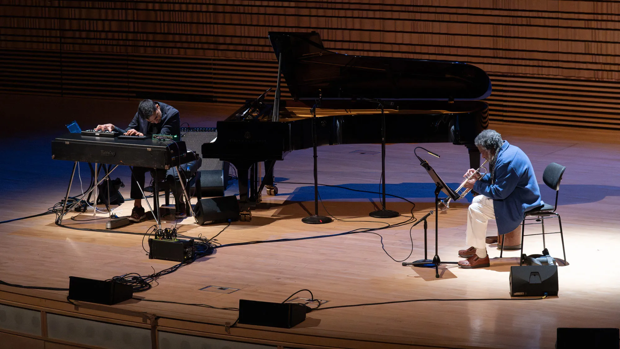 vijay iyer and wadada leo smith